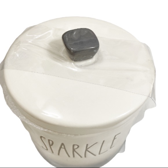 NEW Rae Dunn SPARKLE Jar with Lid β¨β¨ - Picture 5 of 6